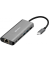 SANDBERG 136-18 Sandberg Stacja dokująca USB-C - HDMI+LAN+SD+USB, 61W - nr 16