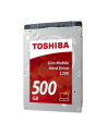 toshiba europe TOSHIBA HDWK105UZSVA Dysk twardy Toshiba L200, 2.5, 500GB, SATA/600, 5400RPM, 8MB cache - nr 17