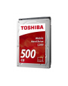 toshiba europe TOSHIBA HDWK105UZSVA Dysk twardy Toshiba L200, 2.5, 500GB, SATA/600, 5400RPM, 8MB cache - nr 1