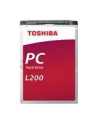 toshiba europe TOSHIBA HDWL120EZSTA Dysk twardy Toshiba L200, 2.5, 2TB, SATA/600, 5400RPM, 128MB cache, BOX - nr 11