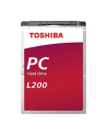 toshiba europe TOSHIBA HDWL120EZSTA Dysk twardy Toshiba L200, 2.5, 2TB, SATA/600, 5400RPM, 128MB cache, BOX - nr 14