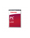 toshiba europe TOSHIBA HDWL120EZSTA Dysk twardy Toshiba L200, 2.5, 2TB, SATA/600, 5400RPM, 128MB cache, BOX - nr 16