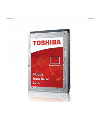 toshiba europe TOSHIBA HDWL120EZSTA Dysk twardy Toshiba L200, 2.5, 2TB, SATA/600, 5400RPM, 128MB cache, BOX