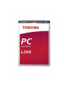 toshiba europe TOSHIBA HDWL120EZSTA Dysk twardy Toshiba L200, 2.5, 2TB, SATA/600, 5400RPM, 128MB cache, BOX - nr 3