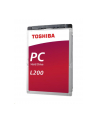toshiba europe TOSHIBA HDWL120EZSTA Dysk twardy Toshiba L200, 2.5, 2TB, SATA/600, 5400RPM, 128MB cache, BOX - nr 4