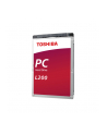 toshiba europe TOSHIBA HDWL120EZSTA Dysk twardy Toshiba L200, 2.5, 2TB, SATA/600, 5400RPM, 128MB cache, BOX - nr 7