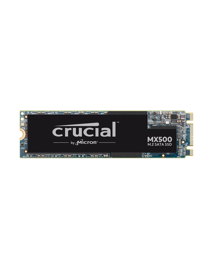 micron europe CRU CT1000MX500SSD4 Crucial MX500 SSD, M.2, 1TB, SATA/600, 3D NAND główny