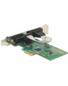 DELOCK 89555 Delock Card PCI express -> 2x RS-232, DB9 (M) - nr 15