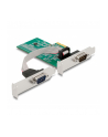 DELOCK 89555 Delock Card PCI express -> 2x RS-232, DB9 (M) - nr 19