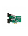 DELOCK 89555 Delock Card PCI express -> 2x RS-232, DB9 (M) - nr 21