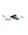 DELOCK 89555 Delock Card PCI express -> 2x RS-232, DB9 (M) - nr 22