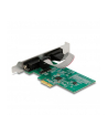 DELOCK 89555 Delock Card PCI express -> 2x RS-232, DB9 (M) - nr 26