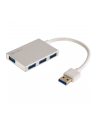 SANDBERG 133-88 Sandberg HUB USB 3.0 porty 4 - nr 4
