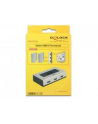 DELOCK 87663 Delock przełącznik Video 2-port HDMI - ręczny, szary - nr 12
