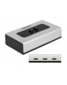 DELOCK 87663 Delock przełącznik Video 2-port HDMI - ręczny, szary - nr 16