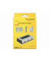 DELOCK 87663 Delock przełącznik Video 2-port HDMI - ręczny, szary - nr 17