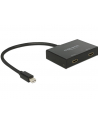 DELOCK 87696 Delock Splitter mini Displayport 1.2 1 x wejście mini Displayport > 2 x wyjście - nr 12