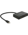 DELOCK 87696 Delock Splitter mini Displayport 1.2 1 x wejście mini Displayport > 2 x wyjście - nr 17
