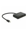 DELOCK 87696 Delock Splitter mini Displayport 1.2 1 x wejście mini Displayport > 2 x wyjście - nr 3