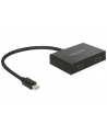 DELOCK 87696 Delock Splitter mini Displayport 1.2 1 x wejście mini Displayport > 2 x wyjście - nr 7