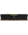 CORSAIR CMK64GX4M4D3000C16 Corsair Vengeance LPX Pamięć DDR4 64GB (4x16GB) 3000MHz CL16 1.35V XMP 2.0 Black - nr 15