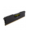CORSAIR CMK64GX4M4D3000C16 Corsair Vengeance LPX Pamięć DDR4 64GB (4x16GB) 3000MHz CL16 1.35V XMP 2.0 Black - nr 22