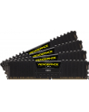 CORSAIR CMK64GX4M4D3000C16 Corsair Vengeance LPX Pamięć DDR4 64GB (4x16GB) 3000MHz CL16 1.35V XMP 2.0 Black - nr 6