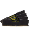 CORSAIR CMK64GX4M4D3000C16 Corsair Vengeance LPX Pamięć DDR4 64GB (4x16GB) 3000MHz CL16 1.35V XMP 2.0 Black - nr 8