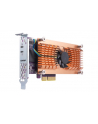 qnap systems QNAP QM2-2P-344 Qnap Dual M.2 PCIe SSD expansion card; supports up to two M.2 2280/22110 - nr 9