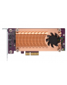 qnap systems QNAP QM2-2P-344 Qnap Dual M.2 PCIe SSD expansion card; supports up to two M.2 2280/22110 - nr 7