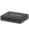 ic intracom MANHATTAN 207706 Manhattan Rozdzielacz AV splitter HDMI 1.4 1x4 4K@30Hz UHD zasilanie AC - nr 1
