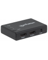 ic intracom MANHATTAN 207706 Manhattan Rozdzielacz AV splitter HDMI 1.4 1x4 4K@30Hz UHD zasilanie AC - nr 2