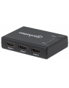 ic intracom MANHATTAN 207706 Manhattan Rozdzielacz AV splitter HDMI 1.4 1x4 4K@30Hz UHD zasilanie AC - nr 3