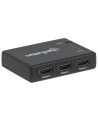 ic intracom MANHATTAN 207706 Manhattan Rozdzielacz AV splitter HDMI 1.4 1x4 4K@30Hz UHD zasilanie AC - nr 4