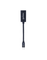 ic intracom MANHATTAN 151528 Manhattan Kabel adapter Mini DisplayPort na HDMI M/F 1080p Full HD 15cm czarny - nr 10