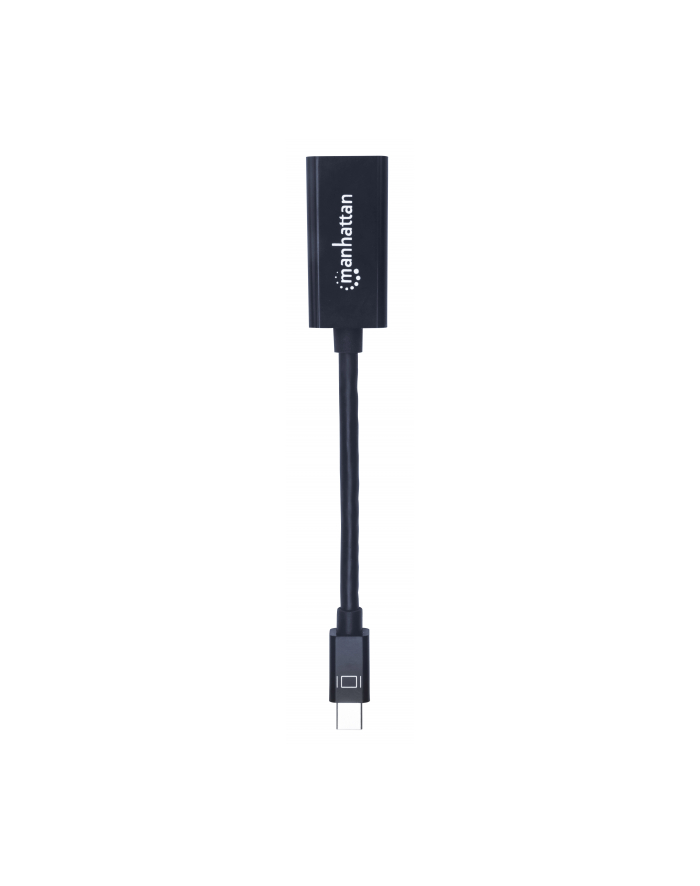 ic intracom MANHATTAN 151528 Manhattan Kabel adapter Mini DisplayPort na HDMI M/F 1080p Full HD 15cm czarny główny