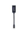 ic intracom MANHATTAN 151528 Manhattan Kabel adapter Mini DisplayPort na HDMI M/F 1080p Full HD 15cm czarny - nr 19