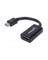ic intracom MANHATTAN 151528 Manhattan Kabel adapter Mini DisplayPort na HDMI M/F 1080p Full HD 15cm czarny - nr 20