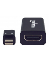 ic intracom MANHATTAN 151528 Manhattan Kabel adapter Mini DisplayPort na HDMI M/F 1080p Full HD 15cm czarny - nr 8