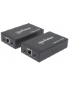 ic intracom MANHATTAN 207959 Manhattan Extender AV HDMI over IP, Cat6/6a/7 1080p do 120m IR - nr 1