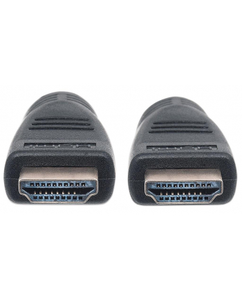 ic intracom MANHATTAN 353977 Manhattan Kabel monitorowy HDMI/HDMI V2.0 M/M Ethernet CL3 10m czarny nr 2