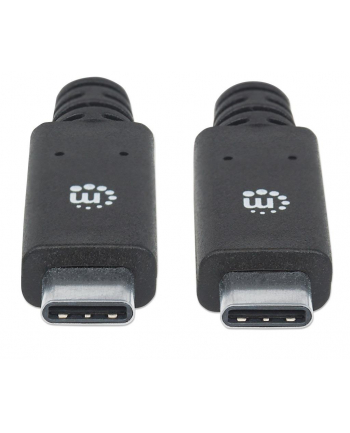 ic intracom MANHATTAN 354905 Manhattan Kabel USB-C 3.1 Gen1, USB C/USB C M/M 2m czarny