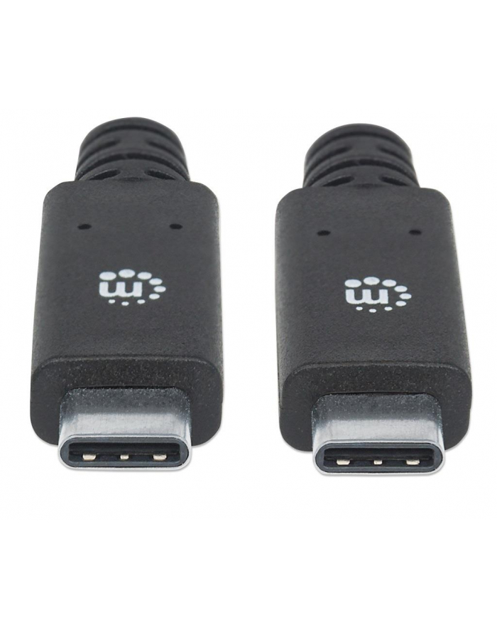 ic intracom MANHATTAN 354905 Manhattan Kabel USB-C 3.1 Gen1, USB C/USB C M/M 2m czarny główny