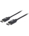 ic intracom MANHATTAN 354905 Manhattan Kabel USB-C 3.1 Gen1, USB C/USB C M/M 2m czarny - nr 6