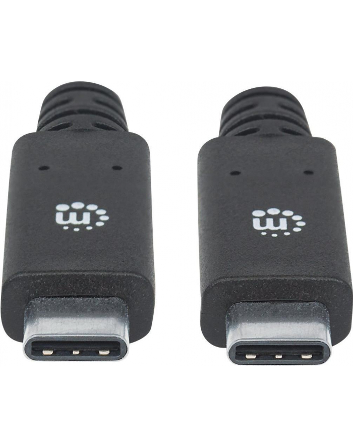 ic intracom MANHATTAN 354905 Manhattan Kabel USB-C 3.1 Gen1, USB C/USB C M/M 2m czarny główny