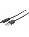 ic intracom MANHATTAN 354981 Manhattan Kabel USB-C 3.1 Gen1, USB C/USB A M/M 3m czarny - nr 18