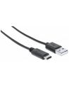 ic intracom MANHATTAN 354981 Manhattan Kabel USB-C 3.1 Gen1, USB C/USB A M/M 3m czarny - nr 7