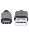 ic intracom MANHATTAN 354981 Manhattan Kabel USB-C 3.1 Gen1, USB C/USB A M/M 3m czarny - nr 8