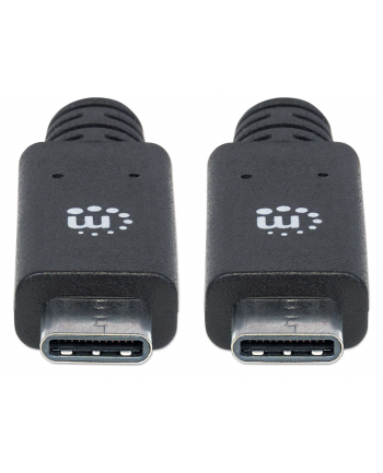 ic intracom MANHATTAN 355223 Manhattan Kabel USB-C 3.1 Gen2, USB C/USB C M/M 1m czarny