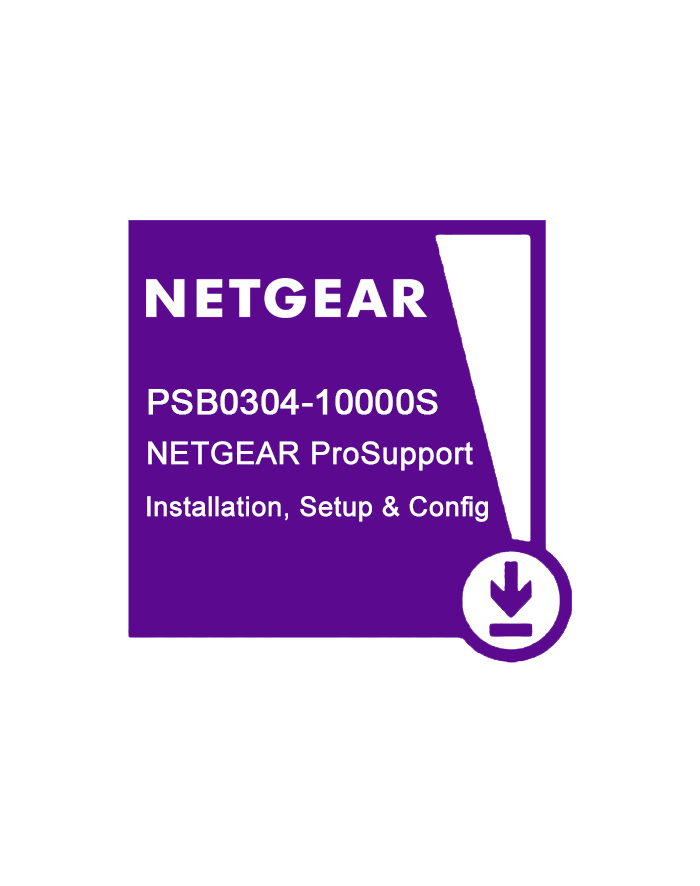 NETGEAR PSB0304-10000S Netgear PROF SETUP AND CONFIG (REMOTE) główny